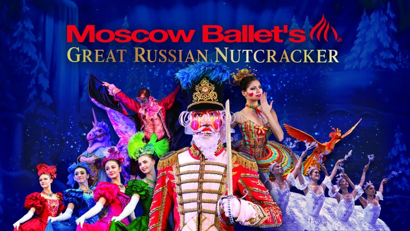 Moscow Ballet to Perform ‘Great Russian Nutcracker’ in Wheeling